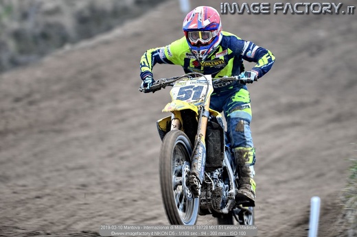 2019-02-10 Mantova - Internazionali di Motocross 18728 MX1 51 Leonov Vladislav